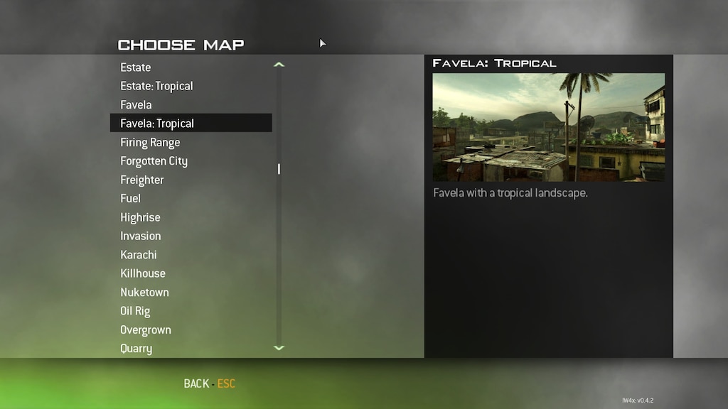 MW3's Seatown Ported to IW4x