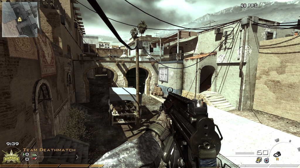 MW3's Seatown Ported to IW4x